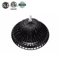 Fábrica al por mayor 5 años de garantía ETL cETL alta lúmenes 100 w 150 w 200 w alta iluminación de la bahía 150 w 17500Lm led ufo alta bahía de luz